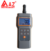 AZ8905 multifunctional anemometer measurement of humidity